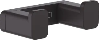 Hansgrohe Doppelhaken AddStoris mattschwarz , 41755670 41755670