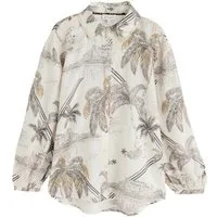 B by Ted Baker Strandshirt B by Ted Baker Strandüberwurf aus Viskose (1-tlg)