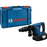 Akku-Schlaghammer GSH 18V-5 Professional solo, 18Volt, Meißelhammer blau/schwarz, ohne Akku und Ladegerät, in XL-BOXX
