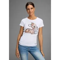KangaROOS T-Shirt Kurzarm, sehr figurbetonte Passform, aus Baumwolle