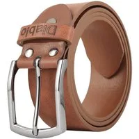DIABLO ITALY Ledergürtel Herren Ledergürtel, Herren Gürtel Leder, Jeans-Gürtel Gürtel aus Leder, kürzbar, Herrengeschenk, Hochwertige Verarbeitung