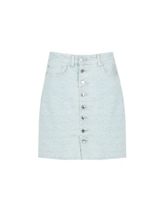 Guess Rock Jeansowa Damen blau