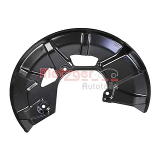 Metzger Spritzblech Bremsscheibe vorne links Audi 80 90 Coupe VW Passat Santana