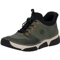 Rieker Ready2GO Slip-On Sneaker Freizeitsneaker, Halbschuh, Schlupfschuh mit Schnellverschluss