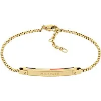 Tommy Hilfiger Armkette LINEAR, mit Emaille