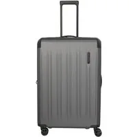 travelite Hartschalen-Trolley DYNAMIIC Reisekoffer Hartschale, 4 Rollen, ABS-Hartschale und Volumenerweiterung