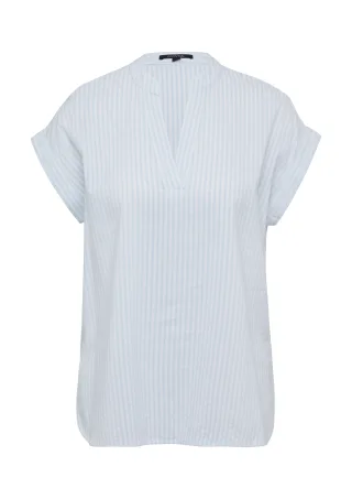 comma - Bluse blau - Gr. - 36