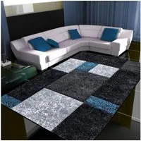 Ayyildiz Teppiche Teppich Hawaii 1330, rechteckig, Höhe: 13 mm, Läufer, handgearbeiteter Konturenschnitt, Wohnzimmer