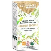 Cultivators Haarfarbe Organic Hair Color - Goldblond 100g
