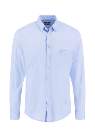 FYNCH-HATTON - Essential Dobby, B.D., 1/1 crystal blue - Gr. - XXL
