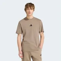 adidas Sportswear T-Shirt ESSENTIALS SMALL LOGO SINGLE JERSEY sportliches Kurzarmshirt, mit Rundhalsausschnitt