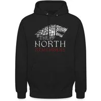 Spreadshirt Hoodie Game Of Thrones The North Remembers Unisex Hoodie (1-tlg)