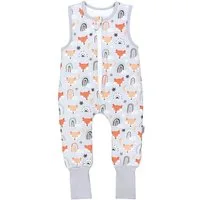 TupTam Babyschlafsack Ganzjahresschlafsack mit Beinen 2,5 TOG Unisex