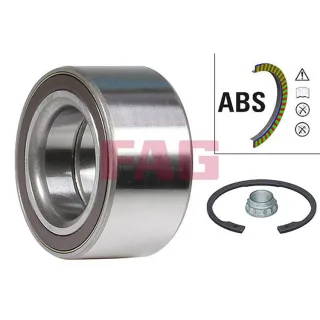 FAG Radlager hinten BMW 1er 2er 3er 4er 713649550