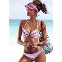 Venice Beach Push-Up-Bikini mit Häkelkanten am Cup und an der Hose