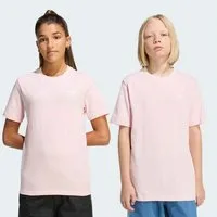 adidas Originals T-Shirt TEE für Kinder und Teens, mit gerippten Details, mit Rundhalsausschnitt