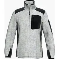 TINEZ workwear Fleecejacke Strickfleecejacke TAMRA