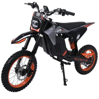 [EU DIRECT] Freeboy Y88 Electric Dirt Bike 48V 30Ah 3000W Motor Recommended Top Speed 25KM/H 14 Inch Front Tire 12 Inch