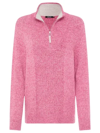 Olsen - Pullover Long Sleeves pink velvet mel. - Gr. - 44