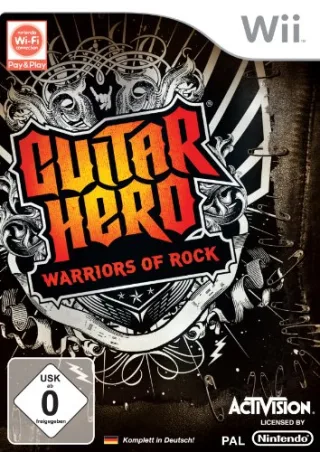 Guitar Hero: Warriors of Rock [Nintendo Wii]