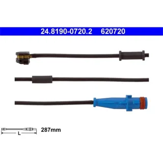 ATE Warnkontakt vorne Opel Astra Signum Vectra Zafira