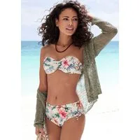 LASCANA Bikini-Hose Salsa seitlich regulierbar und mit tollem Blumenprint