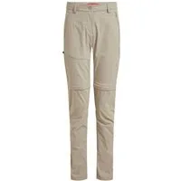 Craghoppers Zip-off-Hose NosiLife Zip-off Outdoorhose Insektenabweisend in Kurzgröße (0-tlg)