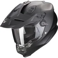 Scorpion Exo Motocrosshelm ADF-9000 Air Solid Motocross Helm, integriertes Sonnenvisier