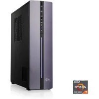CSL Gemini Slim V24706 PC (AMD Ryzen 7 5700G, 0, 16 GB RAM, 1000 GB SSD, Luftkühlung)