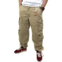 Jet Lag Cargohose Hose Jet Lag 007 twill beige