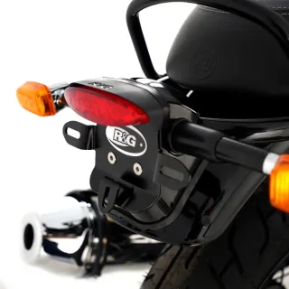 R&amp;G Kennzeichenhalter Heckumbau Royal Enfield Interceptor 650 / Continental GT 650 Bj.2019-2026