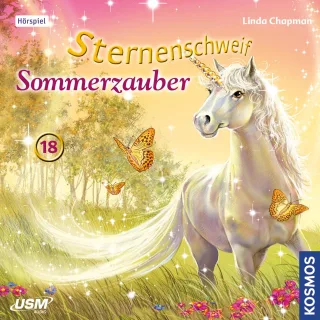 Folge 18:  Sommerzauber [Audio CD] Sternenschweif