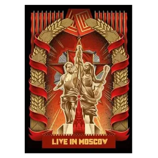 Live in Moscow (Ltd. Special Edition ? CD + Blu-ray) (exklusiv bei Amazon.de)