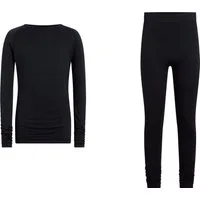 McKINLEY Funktionsunterhose Ki.-Funkt-Wä-Set Yacob II /Yanik II J BLACK NIGHT