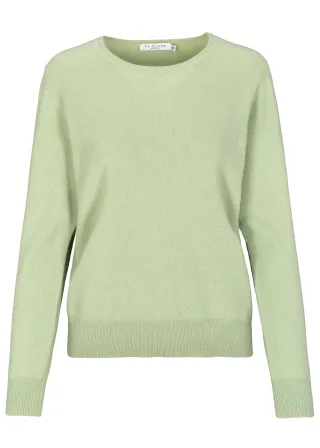 IN LINEA - NOS Rdh.-Pullover 548 pistachio - Gr. - 40