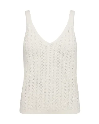 MOS MOSH - MMCressida Wash Knit Top ecru - Gr. - XS