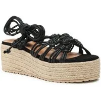 DeeZee Espadrilles RT220681 Black Espadrille