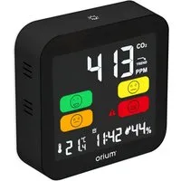 orium CO2 Melder Messgerät Luftqualitätsprüfer Co2 Ampelanzeige Luftqualität CO-Melder