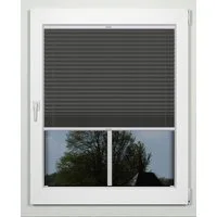 indeko Plissee simple, Lichtschutz, mit Bohren, verspannt, verschraubt, nach Maß