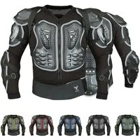 BULLDT Protektorenjacke BLD507, Protektorenjacke Motorrad Motocross Skatebording protektoren