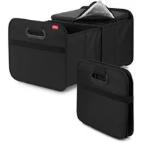 achilles Klappbox Auto Faltbox mit Kühleinsatz, Faltbare Kühlbox, Kofferraum-Organizer, 40 l