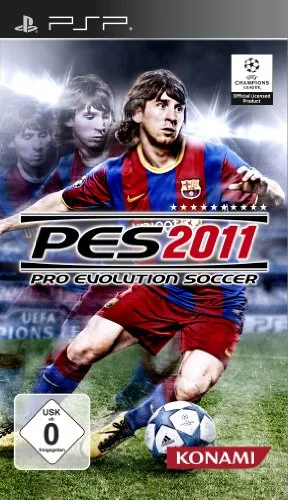 PES 2011 - Pro Evolution Soccer [Sony PSP]