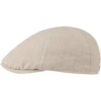 Lipodo Flat Cap (1-St) Schirmmütze mit Schirm