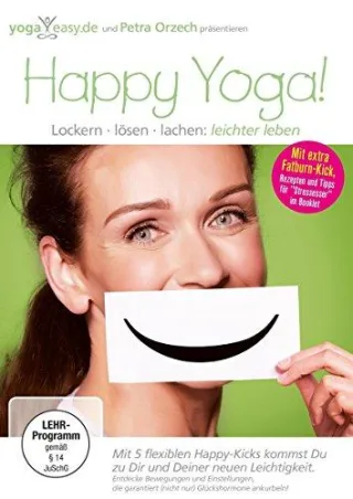 YogaEasy.de - Happy Yoga! Lockern lösen lachen: leichter leben [DVD] [2013]