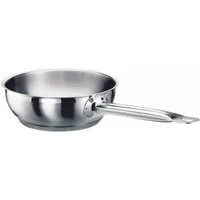 SCHULTE-UFER Sauteuse Chef, Edelstahl (Einzelartikel, 1-tlg., 1 x Sauteuse)
