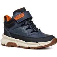 Geox J FLEXYPER PLUS BOY ABX Winterboots Sneaker mit Geox Spezial Membrane, Größenschablone zum Download