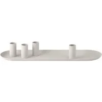blomus Kerzenhalter LOHA Kerzenhalter oval moonbeam 37cm