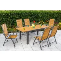 MERXX Garten-Essgruppe Santorin