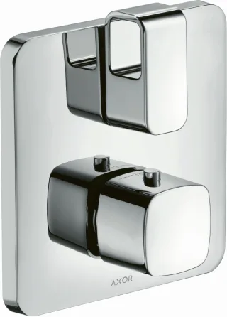 Hansgrohe Thermostat UP Axor Urquiola F-Set chrom mit Absperr-u.Umstellventil, 11733000 11733000