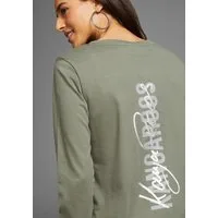 KangaROOS Sweatshirt mit Rückenprint